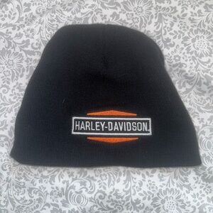 Harley Davidson beanie